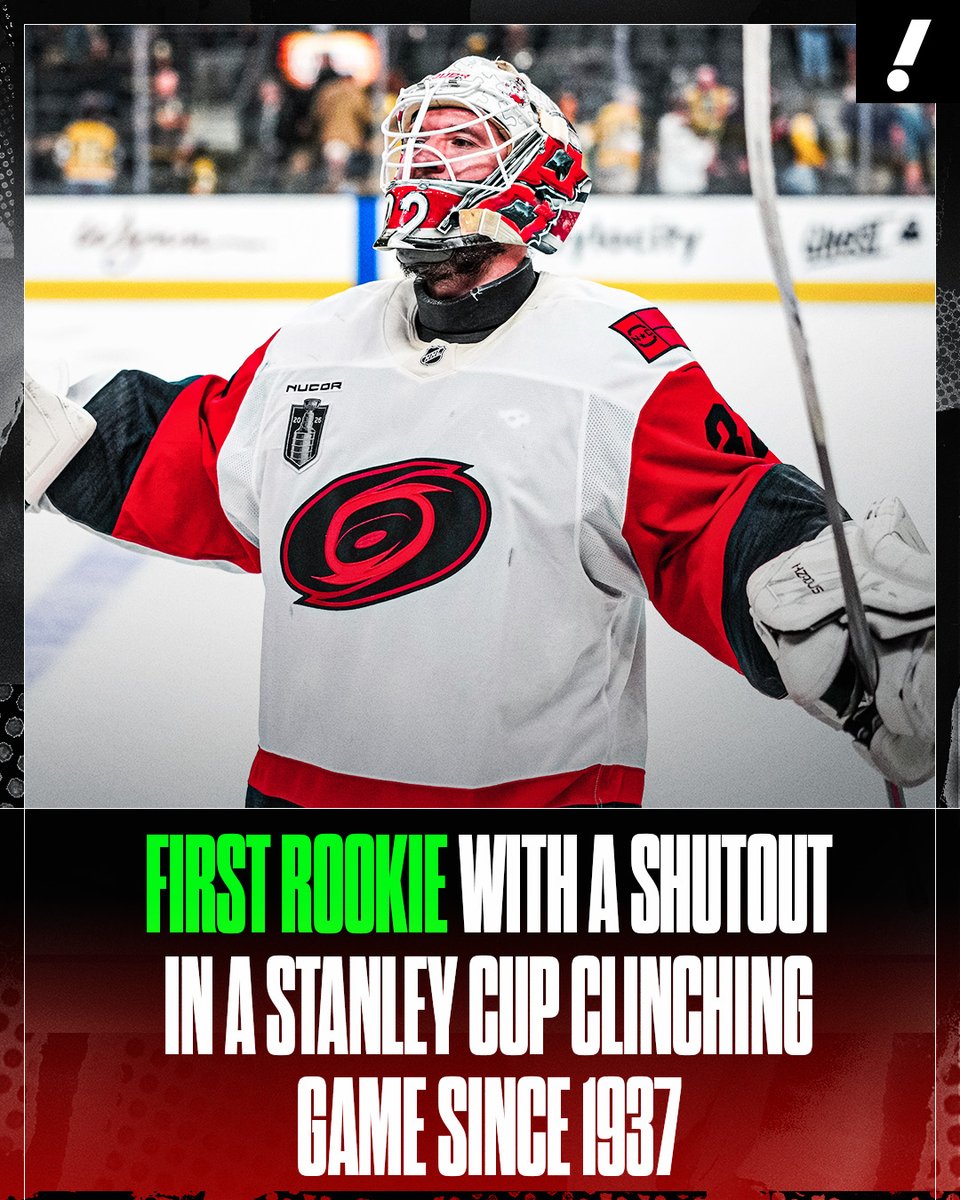 YahooSports's tweet photo. Brandon Bussi came up HUGE for the Hurricanes when it mattered most 🏆 https://t.co/qBSuloYeIy
