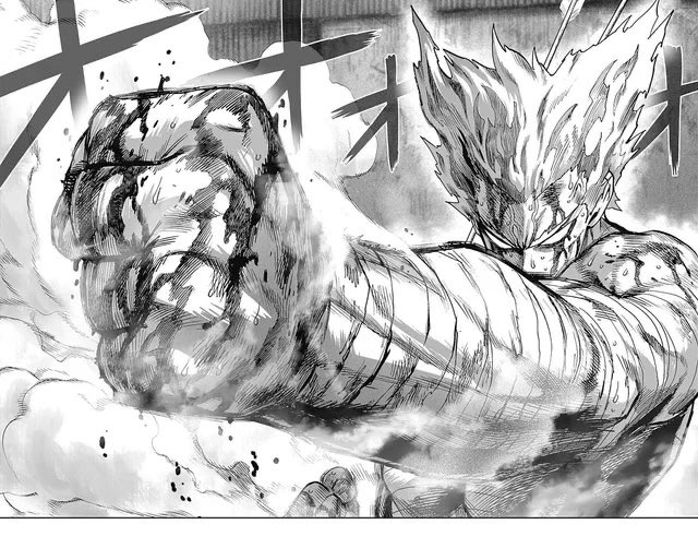 evoker13260935's tweet photo. Garou https://t.co/tSddnqE805