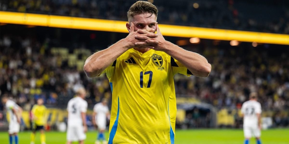 Obban1Z's tweet photo. 🇸🇪ABSOLUTE GYÖKERES🇸🇪

5-1

JOBS NOT FINISHED...

#FIFAWorldCup #Sweden #Gyökeres https://t.co/8T9zE8cxMh