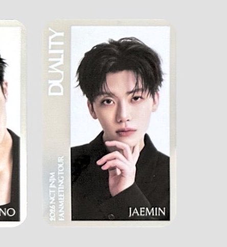 j_t_kv's tweet photo. NCT JNJM FANMEETING TOUR DUALITY  MD ラントレ トレカ　交換

譲　1枚目

求　2枚目

n:1の交換可能です。
郵送または6/28ペンミの際手渡し可能
お心当たりのある方はご連絡をお願いいたします https://t.co/71JBsOzUhP