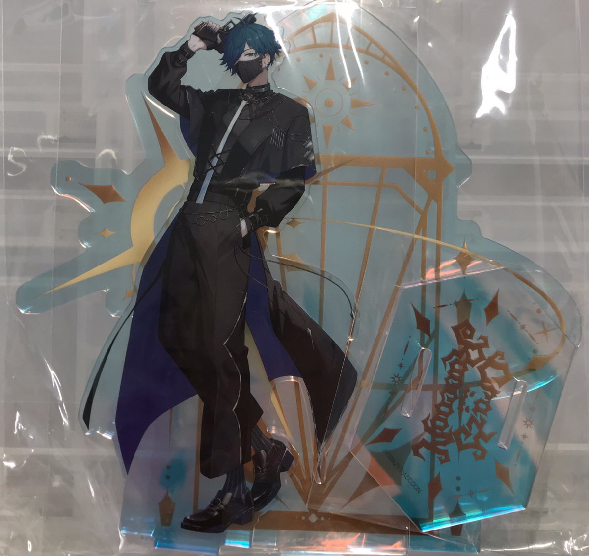 ?入荷情報? #CrazyRaccoon Halloween2025 アクリルスタンド #Vanilla 
