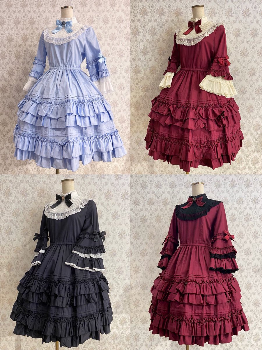 🌹おすすめアイテム紹介🌹 【Pina Sweetcollection】 ドール姫袖
