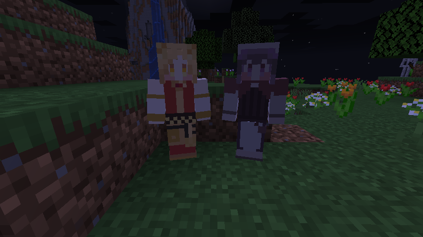 Harukaze1209's tweet photo. 申し上げます。マインクラフトに伝説のもちもちほっぺが現れました！＃トリッカル https://t.co/ruTI88MLeT