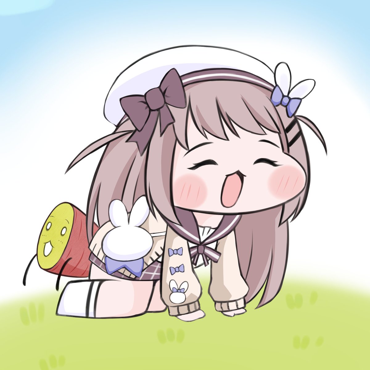 もちもちぴちゃん₍ ⸝⸝´ ꒳ `⸝⸝ ₎チョアヨ～ ＃ねむぴぴ #ぴぴえ