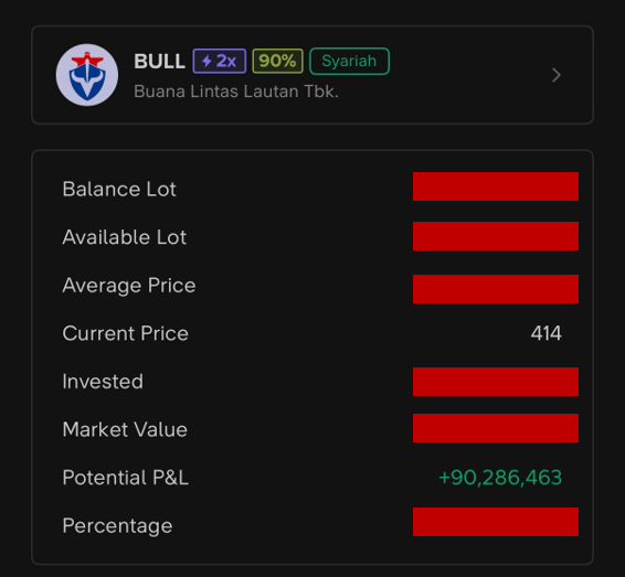 saptaitb's tweet photo. $BULL IDX:BULL hapcu anjinggggg
thx @meridian_rsrch udah bantu rekom buy barang gwwwwww lop u somuch MERDIANTD https://t.co/Y2VvWVdxbu