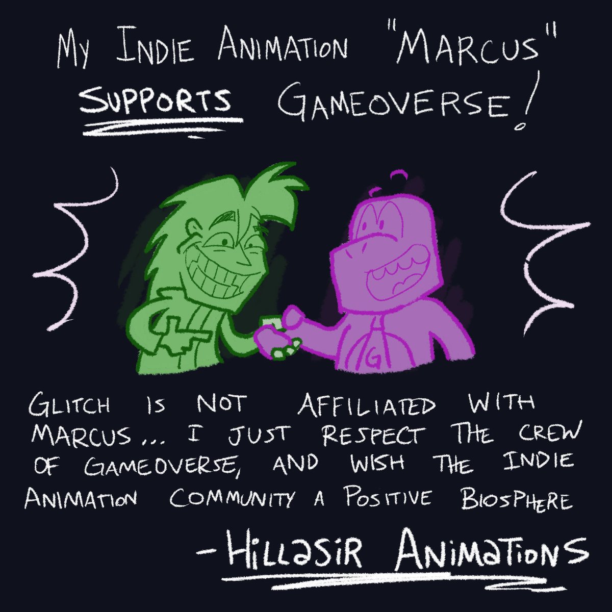 MichaelHilliger's tweet photo. When the competition trips over its own shoelaces, make lemonade!

#chimptopia #gameoverse #indieanimation https://t.co/udyqDNU4sC