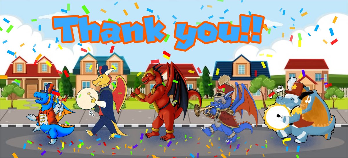 LoafyWherewolf's tweet photo. Mandrake Monday 5th Anniversary!! :partying_face: 

From left to right
Mine
Yellow: Friend who wishes to remain anonymous 
Red: https://t.co/yDHaRbB6Z3

Blue trumpet: https://t.co/n3q4YBr6Aa

Blue drum: https://t.co/e5JSozL3sS

#Mandrake #Dragon #DragonQuest #art @DragonQuest https://t.co/tQaTsefVEX