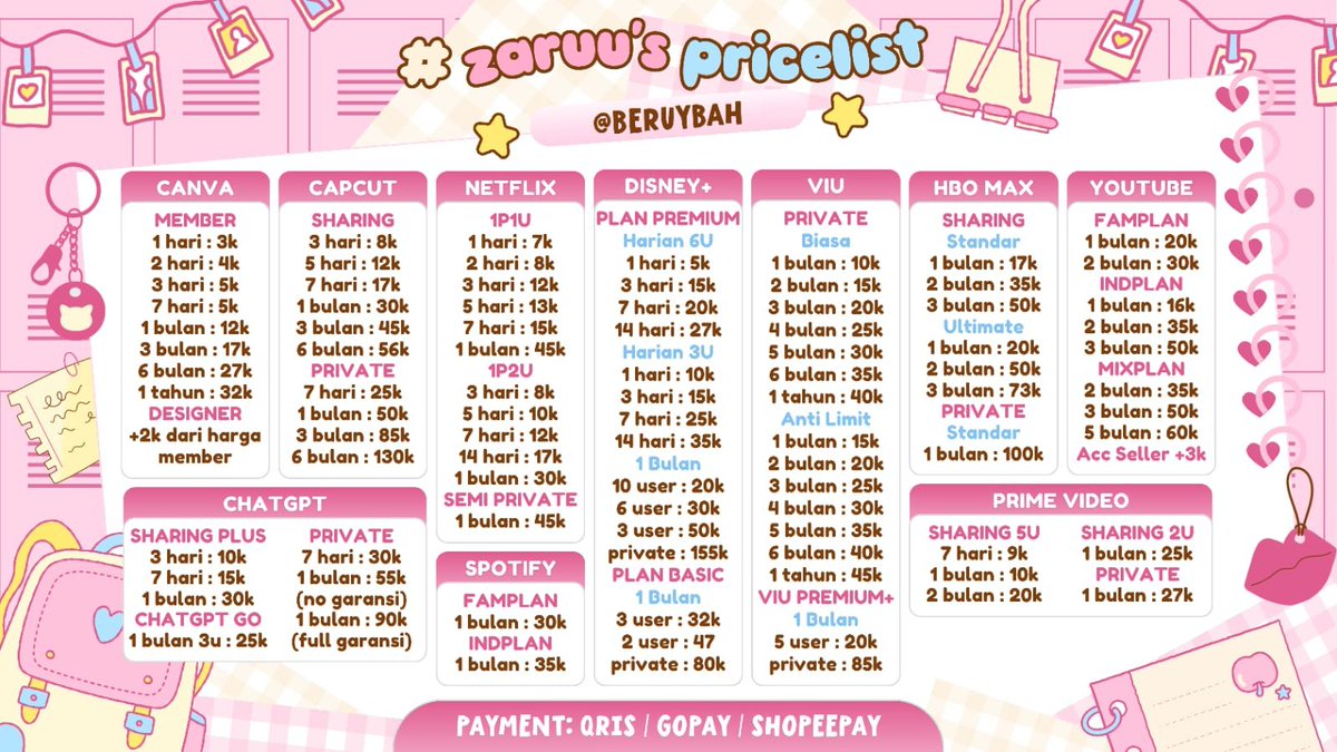 zaru's store ݁ Ი𐑼⋆݁ tweet media