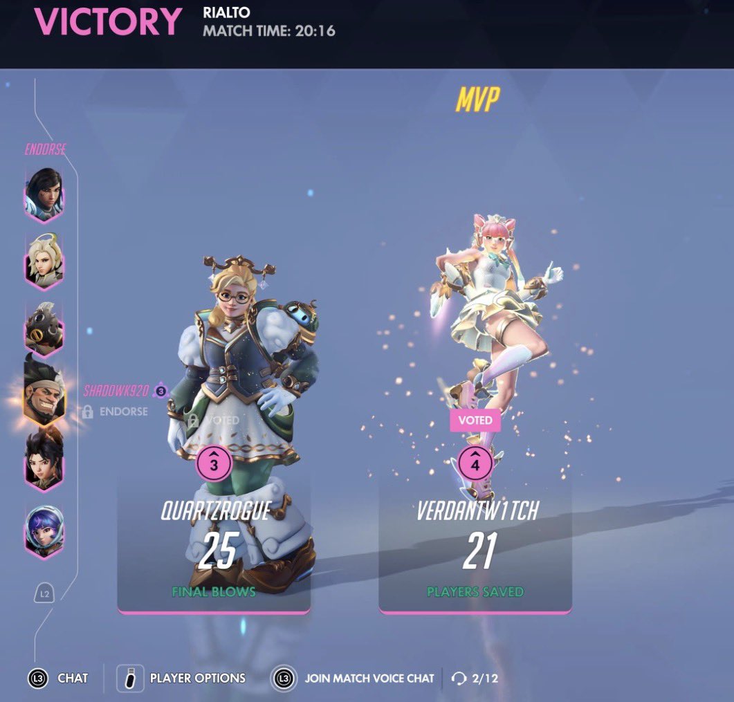 orbitaltsuk1's tweet photo. ngl I just played my ass off in comp 

Sidenote: kinda cute that mei and Juno are up there together https://t.co/kDq7TszpSK
