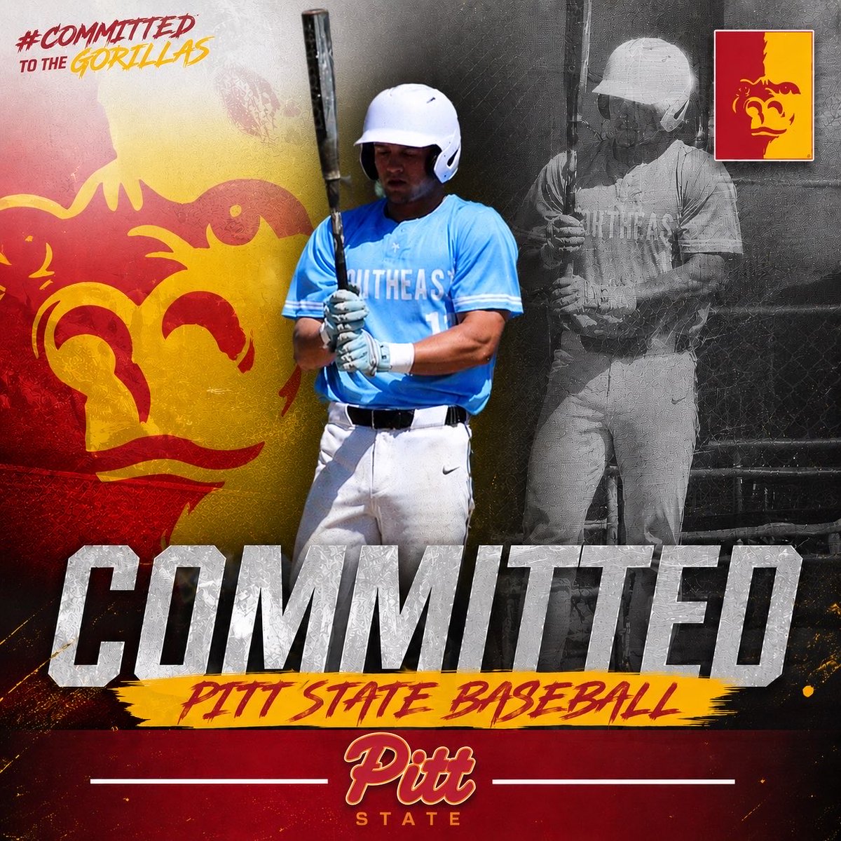 Gabe_d9's tweet photo. Excited for next chapter! @GorillasBSB @BrockBuckingham @Coach_Parks_ https://t.co/NbeHo3Cs0u
