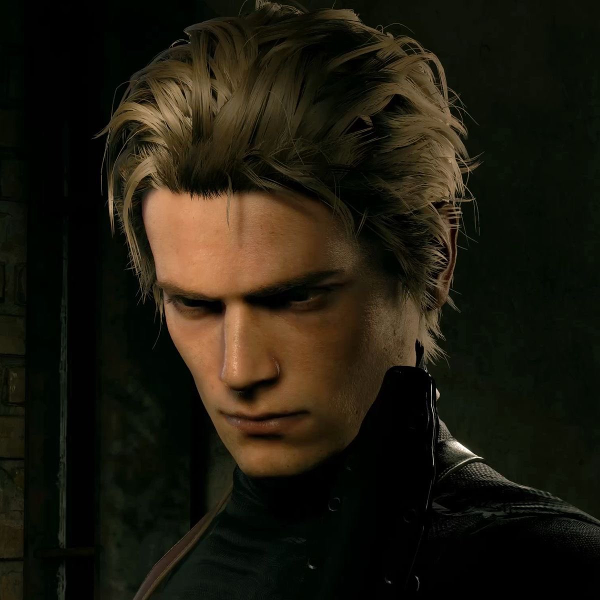 angeIsrequiem's tweet photo. anytime i see leon with this hair, i start barking at my screen https://t.co/LLfASc7LCc