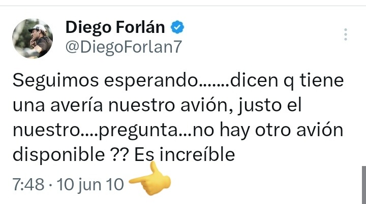 AltaFachaUy's tweet photo. Elijo creer... #Señales
#TodoPasaPorAlgo
#Uruguay

@DiegoForlan7 @Uruguay @Misticauruguaya https://t.co/VHWnT3diIa
