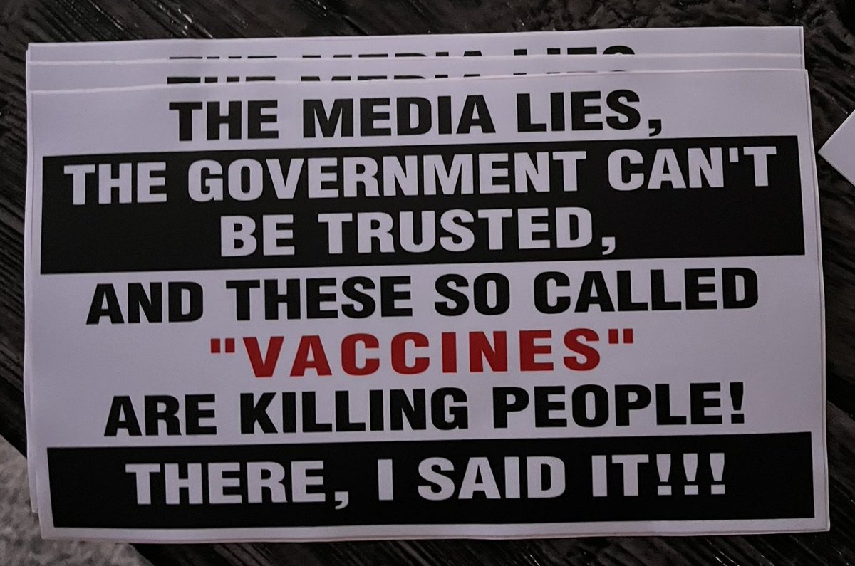 JPhallis's tweet photo. @wealthmoose Never Forget!  They quit pushing the Vaxx when they realized that after they killed all the Sheep they would be left with the Pissed off intelligent people who had the Guts to REFUSE the Covid-19 Experimental MRNA Gene Therapy injections. And then they would have a real problem! https://t.co/GvjCBts2No