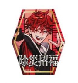 amnndk's tweet photo. 【交換・譲渡】極楽街　守り札ステッカーコレクション　オーロラステッカーコレクション

郵送

・譲→画像1.2
・求→各同種ネイ、1点のみ画像3アルマ、定価+送料

＊オーロラステッカーのタオは譲渡不可
＊黄泉の譲渡は辰臣同数お迎え
＊オーロラステッカー↔︎守り札(ネイ)可
＊まとめての方優先 https://t.co/nFAn1AZxFc