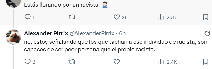 AlexanderPirrix's tweet photo. @avazqa @Mercado_Ingles toma te dejo respuesta en 2 idiomas, espero tengas mejor comprensión lectora en inglés https://t.co/gwZo80o4Wl