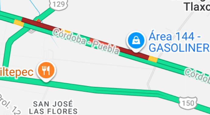 Alejandro544541's tweet photo. @CAPUFE @088_GN  Buena tarde tendrám inforamción sobre el trafico que hay en el km 144 tramo Acatzingo - Amozoc dirección Amozoc? https://t.co/uQbg5s3uXg