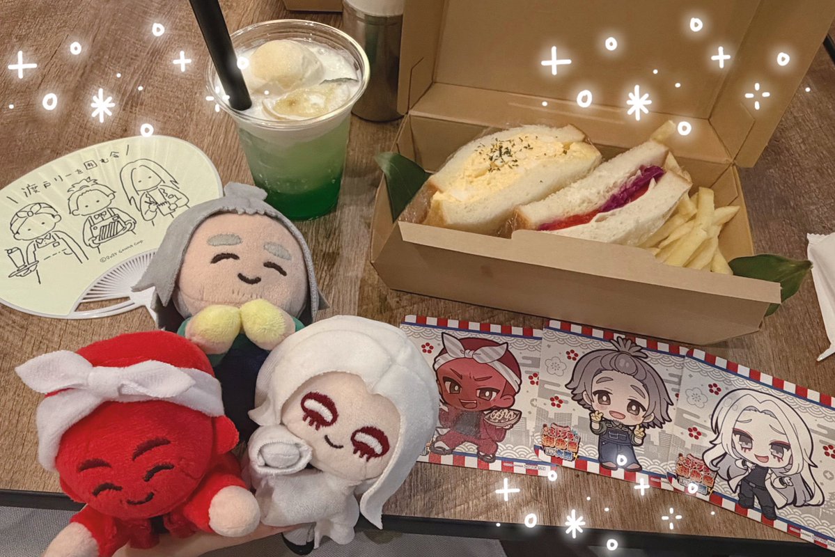 _ayamahi_'s tweet photo. 渡り通りだいさか支店イベント楽しかったぁ☺️
イラスト展の時からもう始まってた感あったしなんなら仕込みもしてたり🤭
ハピセトとほんとにまったりすごせて
渡り通りが開店する時また行きたいな😌ぺこPさんverの白市民聴きたかったから最後のうれしかった！
#渡戸リーを囲む会 
#ストグラ街歩きin大阪 https://t.co/ZmzkXVetSh