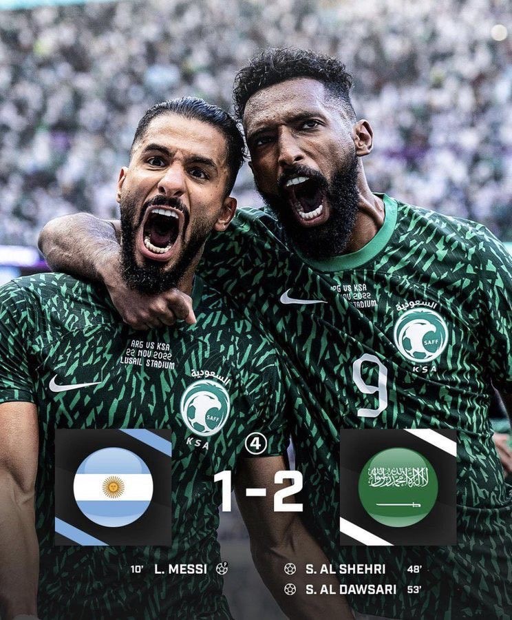 NoOnekixw's tweet photo. @erenbektas950 @ait_frawsen السعودية تسحق الارجنتين بطلة المونديال في المونديال السابق
المغرب سحقت اسبانيا والبرتغال
والان تعادلت مع البرازيل 
قطر تعادلت مع سويسرا
بينما التركي لم يستطيع حتى تسجيل هدف واحد في مرمى منتخب مثل استراليا 🥀🥀🥀🥀🥀🥀 https://t.co/wcczZ7fdHY
