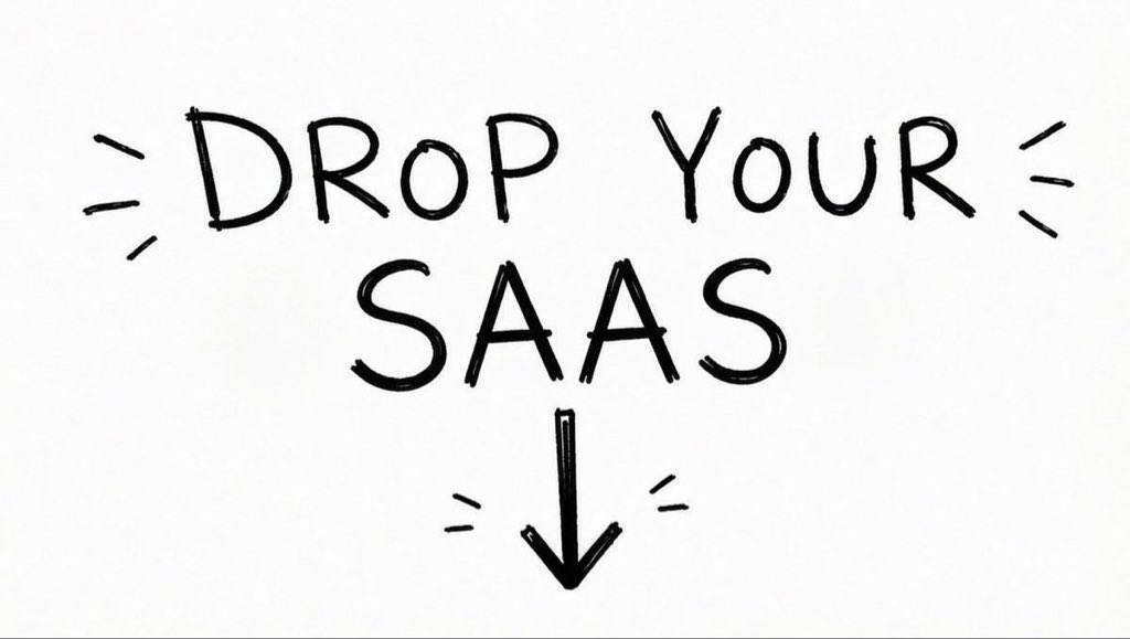 emmagreenn2's tweet photo. Founders and SaaS Builders,

What are you building? Drop below 👇 https://t.co/8KyeMNg6uB