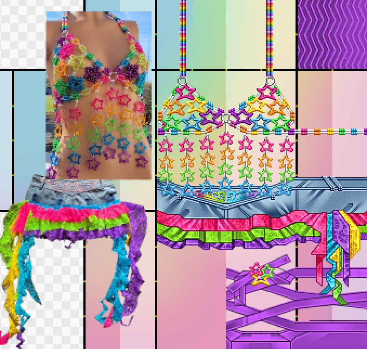 s2ph5a's tweet photo. Popteen 

🌈⭐️
#robloxclothes #robloxclothing #ROBLOX #robloxart https://t.co/DH87J0oeug