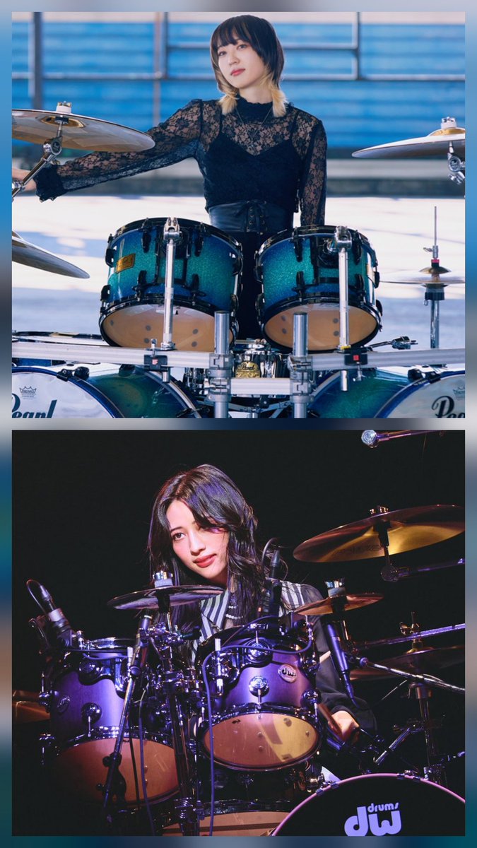 AlexanderMaria9's tweet photo. @Guitarbizon Natsumi (ex-Bridear)
Akane Yonezawa (AveMujica) https://t.co/NrCRKWwitw