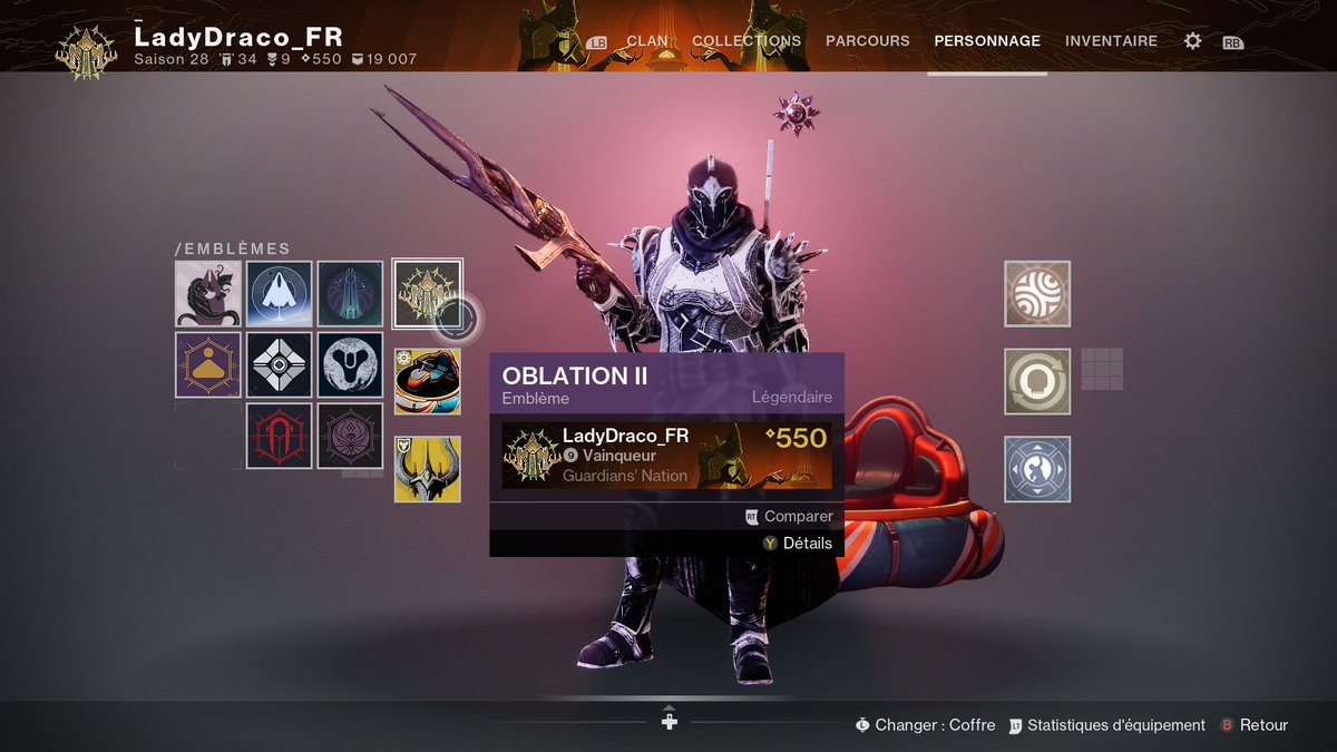 PlaneteDestiny's tweet photo. ça c'est fait. Vraiment incroyable cette mission exo sur destiny 2 https://t.co/WNO4bE89SG