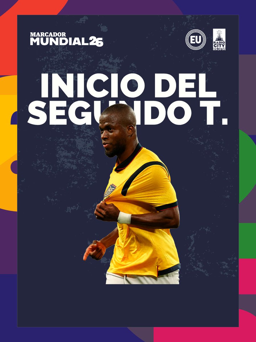 eluniversocom's tweet photo. #SEGUNDOTIEMPO | Costa de Marfil 0-0 Ecuador por el Grupo E del Mundial 2026 https://t.co/M1UVENi3Dp https://t.co/2jjsLLTbtz