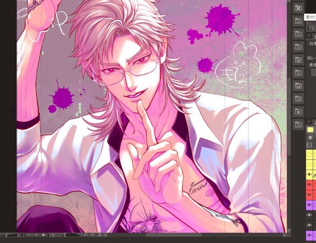abyss1677's tweet photo. 表紙WIP… https://t.co/FdiqUNpRsq
