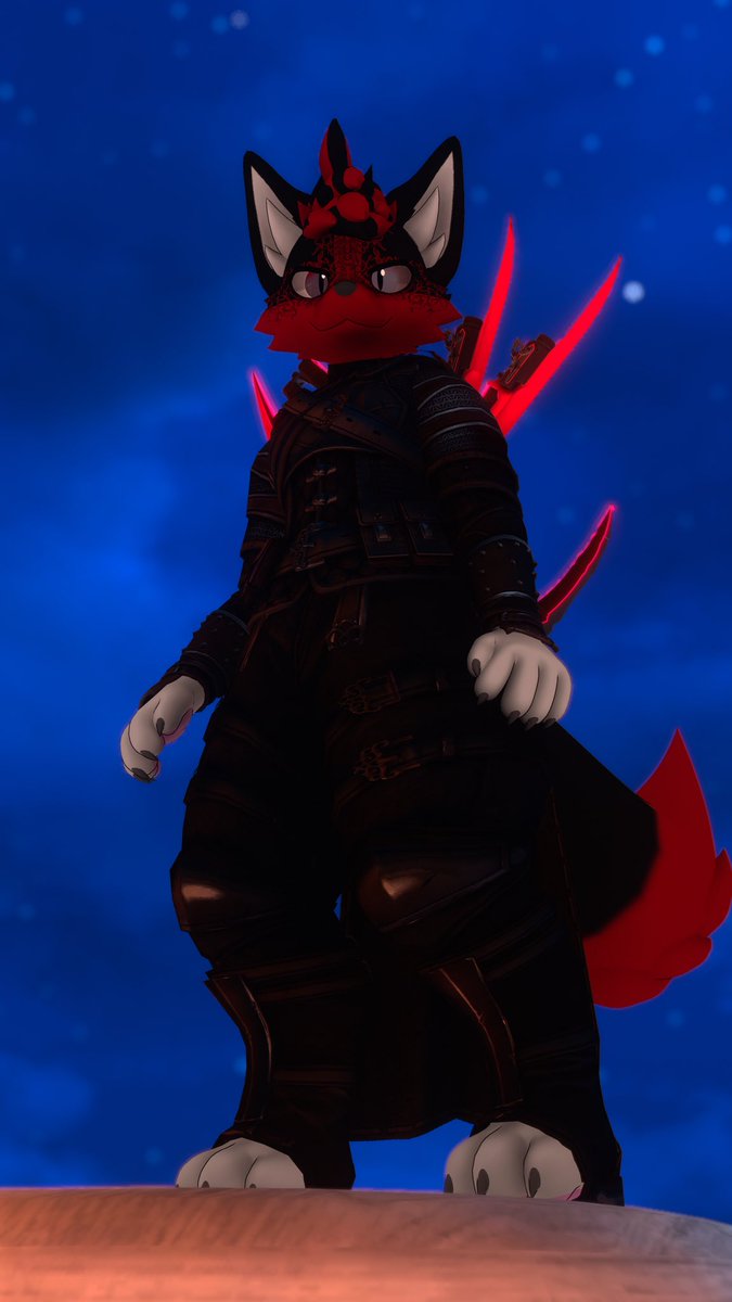 Here’s my OC, Akuma. :3