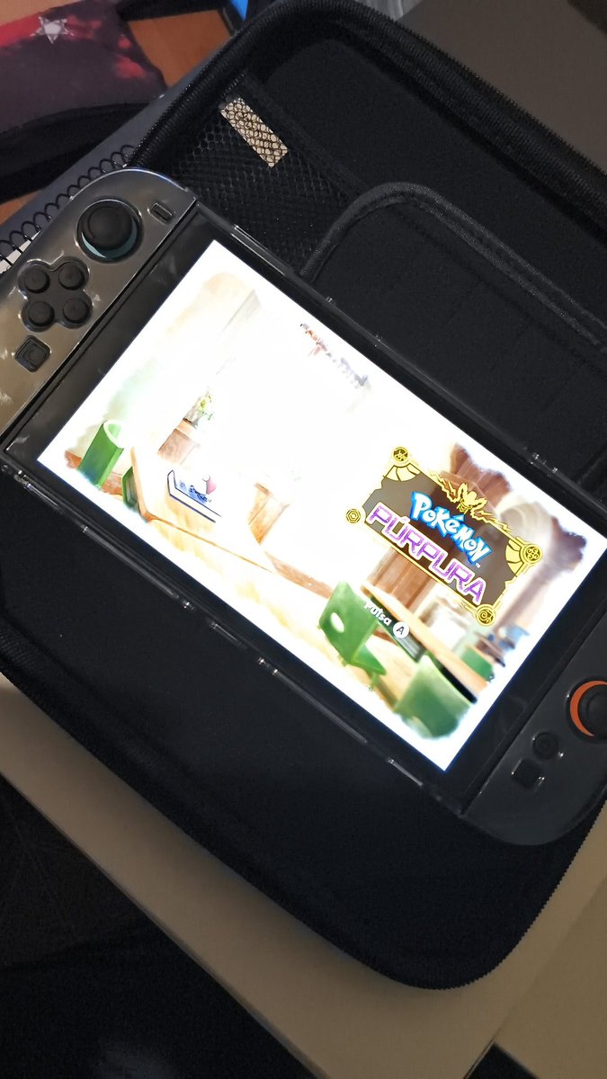 EdSssrrr25's tweet photo. Por fin mi #switch2 https://t.co/4Ld6KE4Lzl