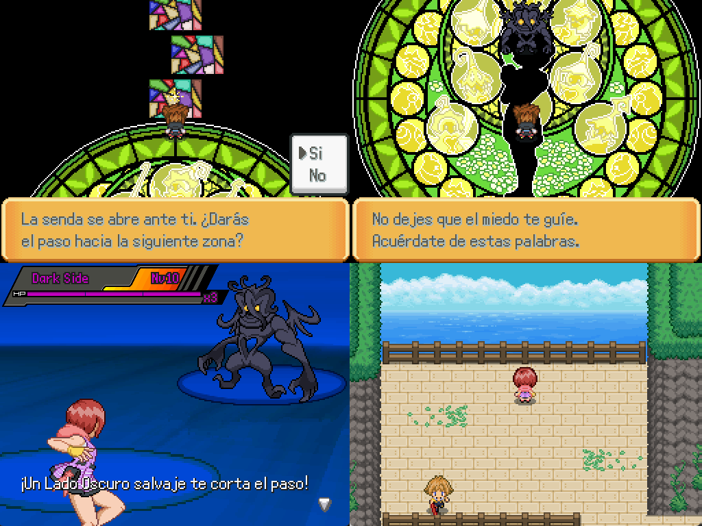 OrderXchaoS_Art's tweet photo. Algunos vistazos a Pokehearts.
Nuevamente muchas gracias a @PKMNRagnar y su ayuda en el puesto de la programación.

#KingdomHearts #KH #pixelart #Pokemon https://t.co/S2qLrpPaAz