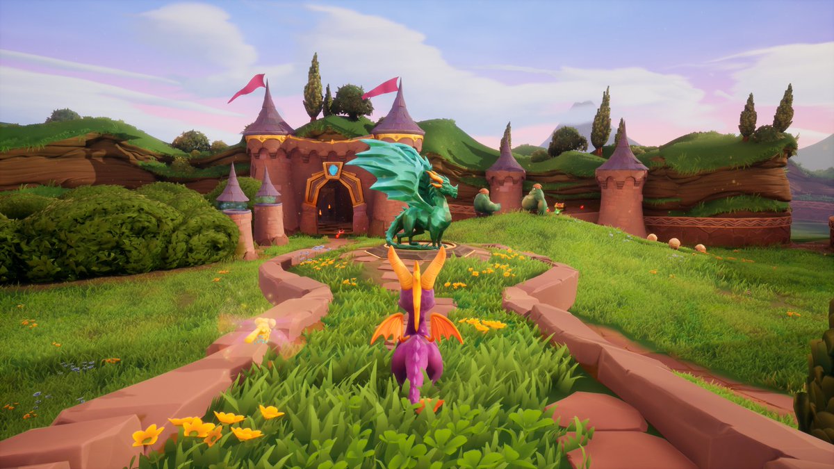 SpyroWiki's tweet photo. The Artisans home world is the first realm in the game #SpyroTheDragon. It is #Spyro's home realm. #SpyroReignitedTrilogy #ThrowbackThursday 

https://t.co/MA3v8cRsoS https://t.co/K4zQrcvAdS