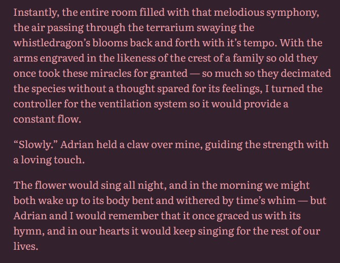 teawithsami's tweet photo. do NOT write a chapter while listening to sad music you WILL cry at the slightest hint of emotion #grockyadrian https://t.co/DyTyRC56he