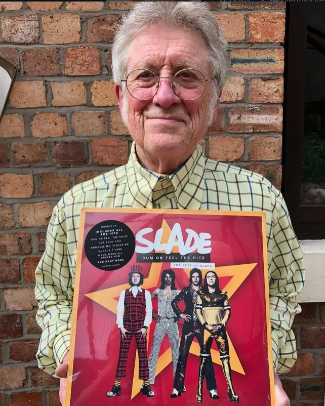 rocknrollgarag1's tweet photo. Happy 80 birthday to Slade guitarist and vocalist Noddy Holder! https://t.co/hDX0IGRz6Y