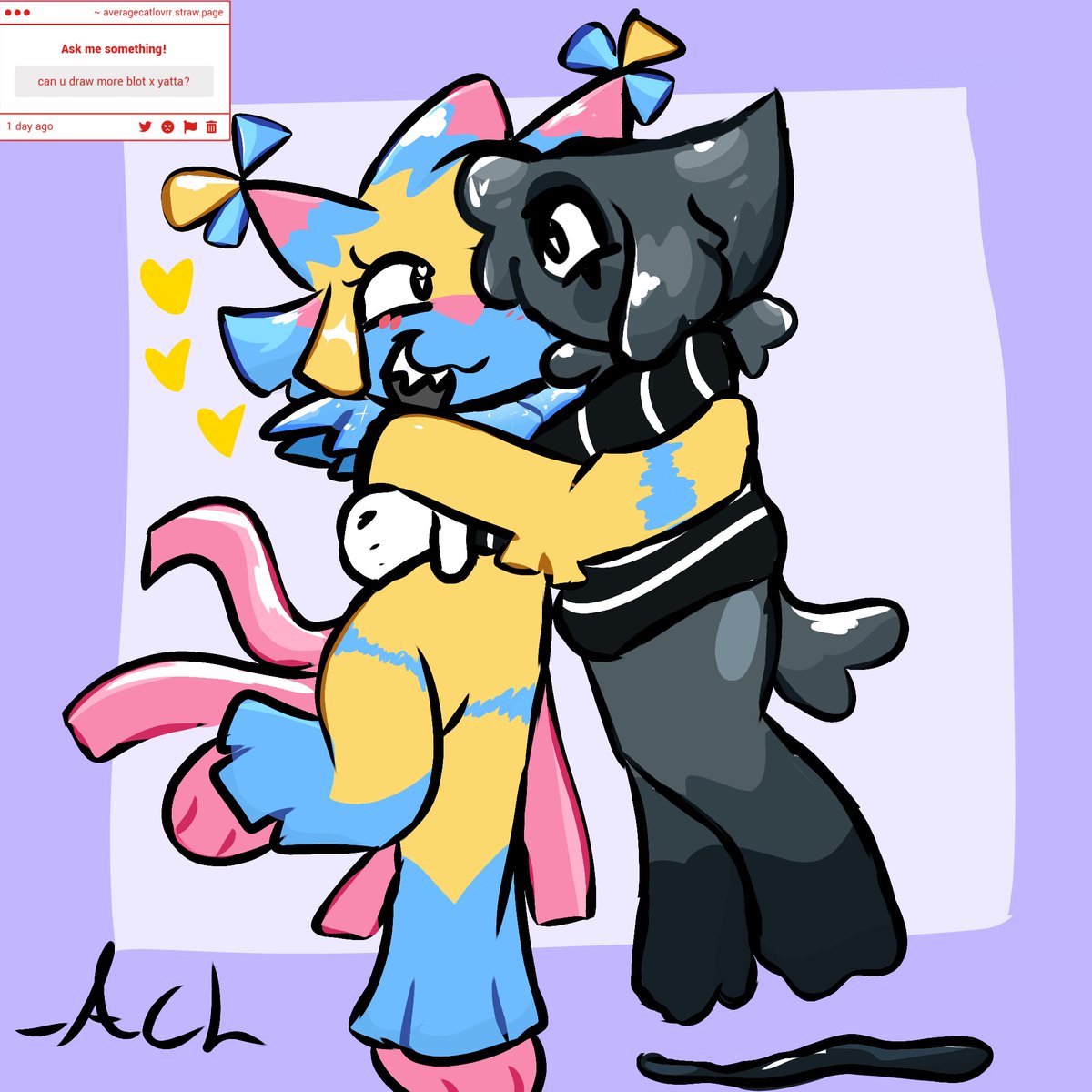 Averagecatlovrr's tweet photo. Art dump #dandysworldtwt https://t.co/H3SsNSlBHI