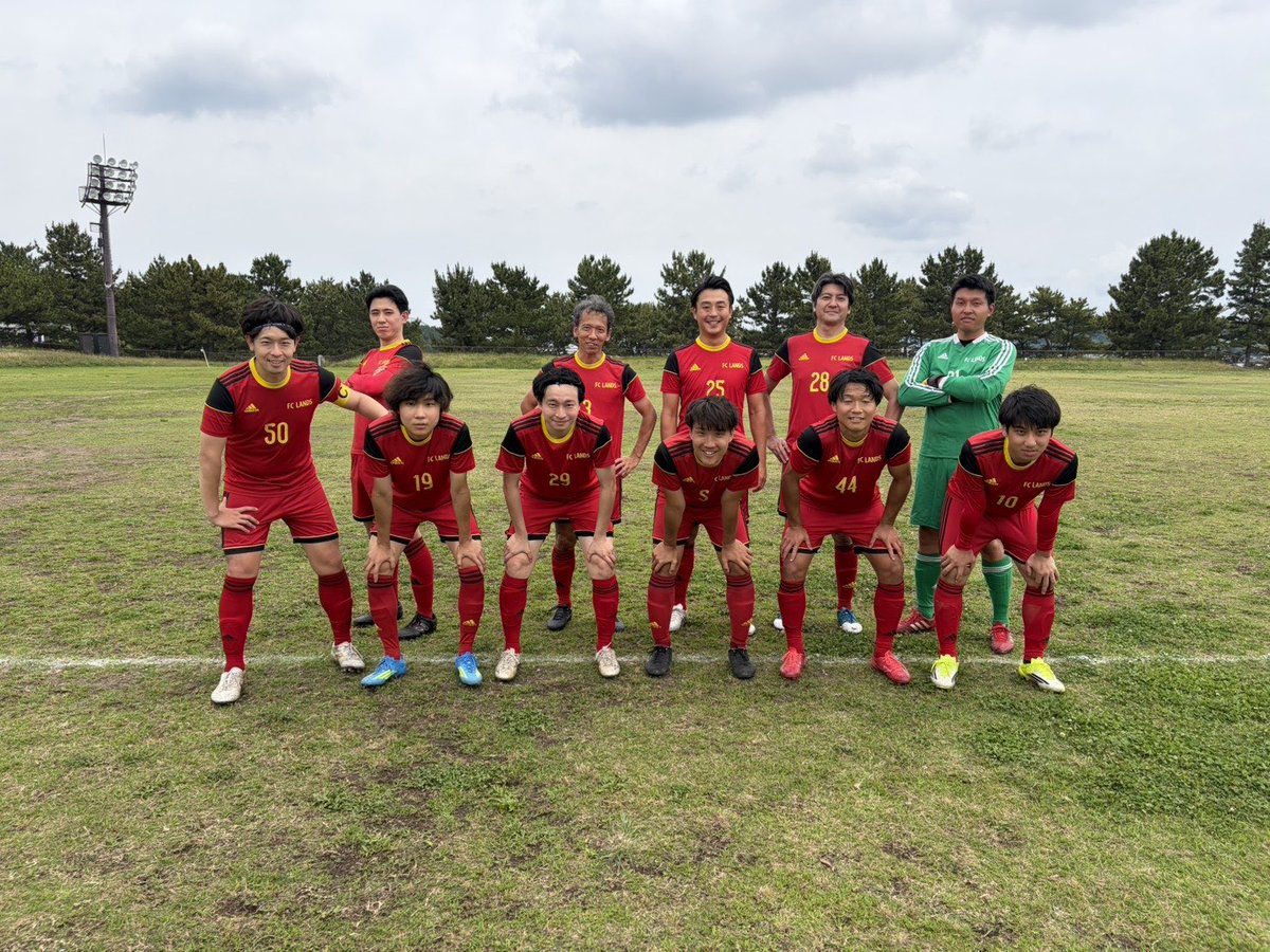 lands_fc's tweet photo. 6/14(日) @海の公園
　県リーグ 第2節
　　vs Fatigue横浜
　　　7-0(3-0,4-0)

Fatigue横浜さん、ありがとうございました。 https://t.co/Ws4ZRCPOol