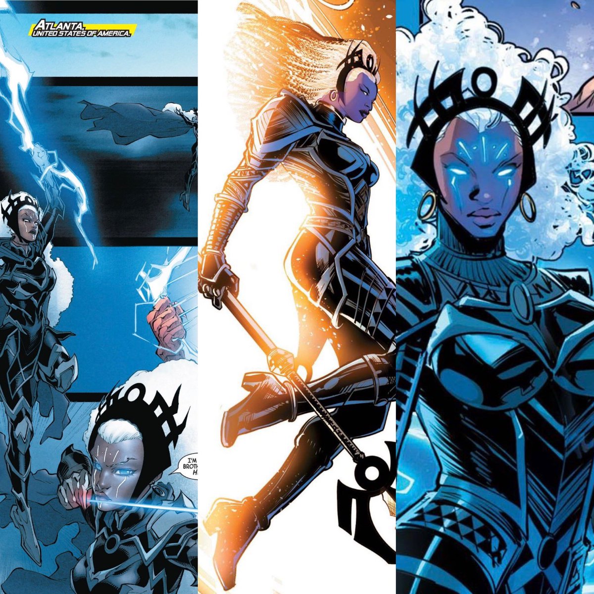 Eternal_Storm_1's tweet photo. Storm having Battle Armor is one of the many GENIUS ideas that @AyodeleMurewa has given Storm. 

Also, this is by far MY FAVORITE form. 

Murewa is a GENIUS‼️
#Ororospoilers 
#xmen https://t.co/hjK2eyzj07