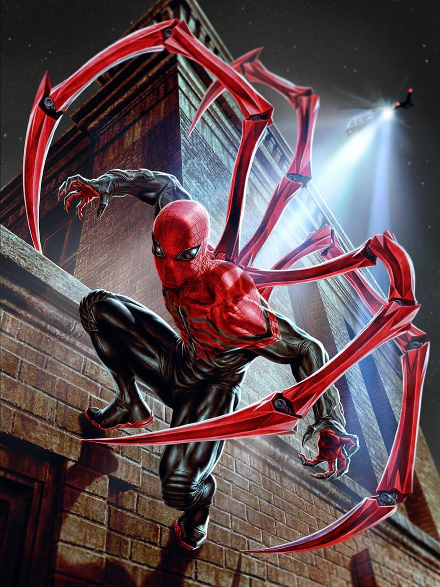 patthewatcher's tweet photo. Superior Spider-Man

Artwork by: Lee Bermejo https://t.co/h7ZNBWGp5i