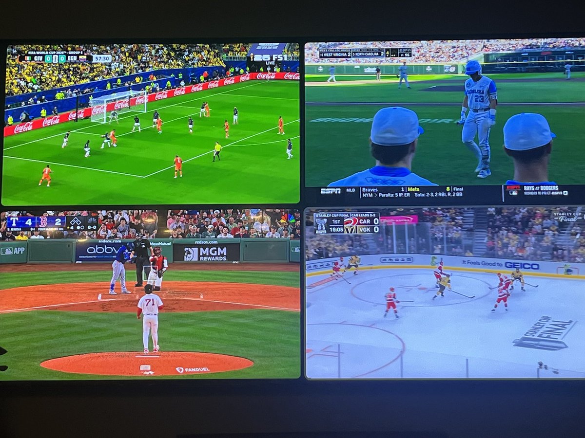 QualkTalk's tweet photo. One of the great quad boxes in history @YouTubeTV https://t.co/kHIyetjdLU