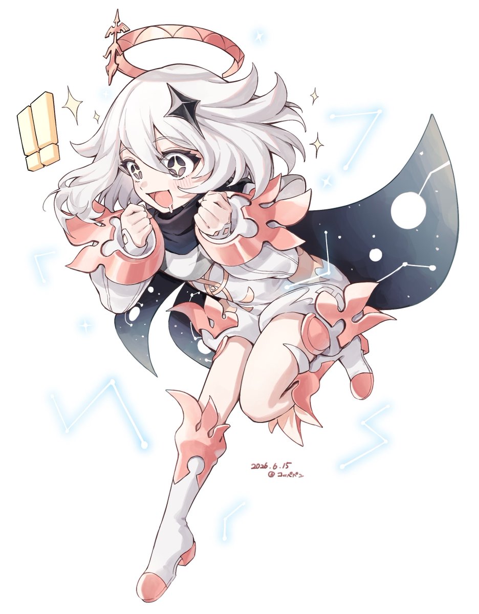 koppepan883's tweet photo. かわいさいっぱいもん
（息抜き絵） https://t.co/pXUCl1McYL