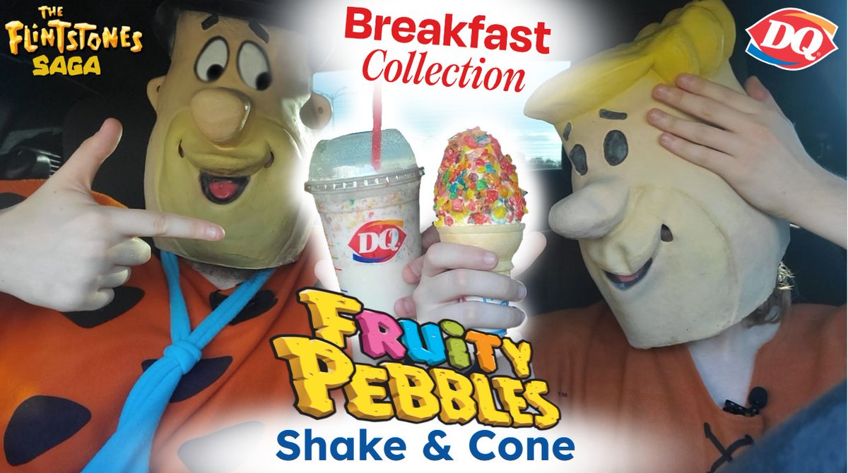 PaperToonsYT's tweet photo. New vid!!! Fred and Barney get real once again to get sum Dairy Queen lol 
We filmed all of this stuff yesterday and had an absolute blast out and about... the car's AC doesn't work and we were sweating our balls off but hey we had fun 
-Enjoy 💖
https://t.co/HFv0AquljT https://t.co/GEZtxse8D3