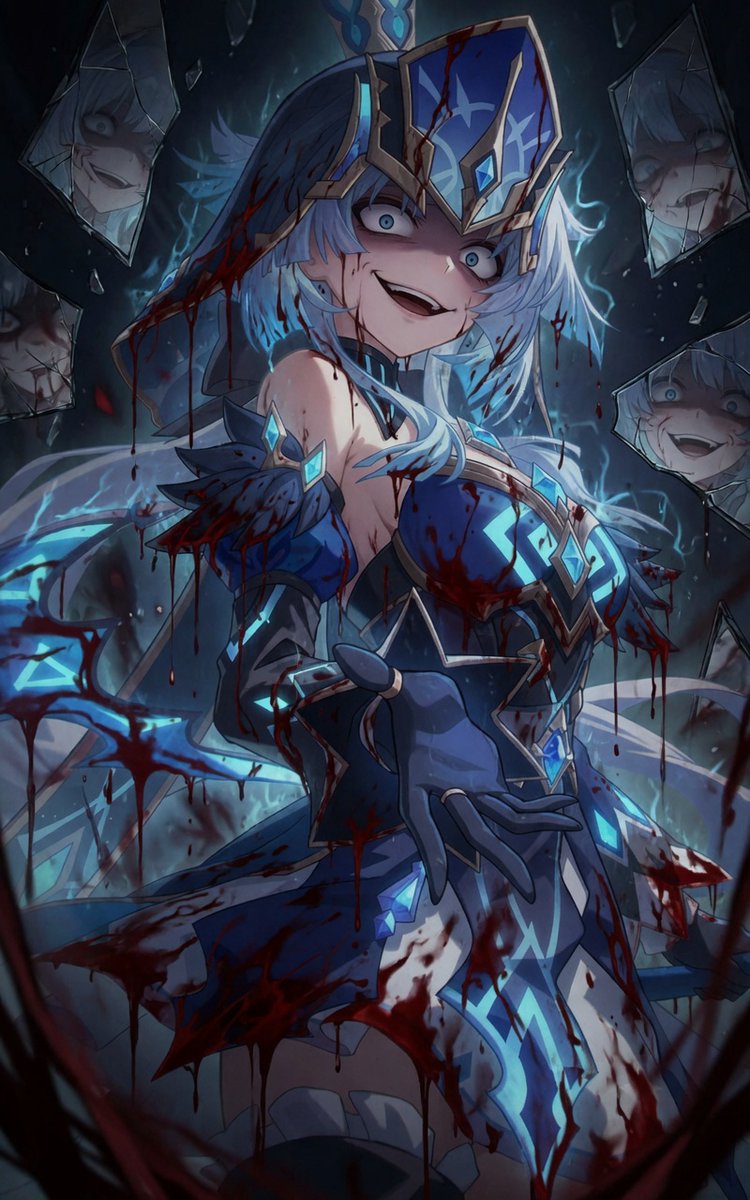 Mirror Maiden Cerydra (Puppet Of the Original) tweet media