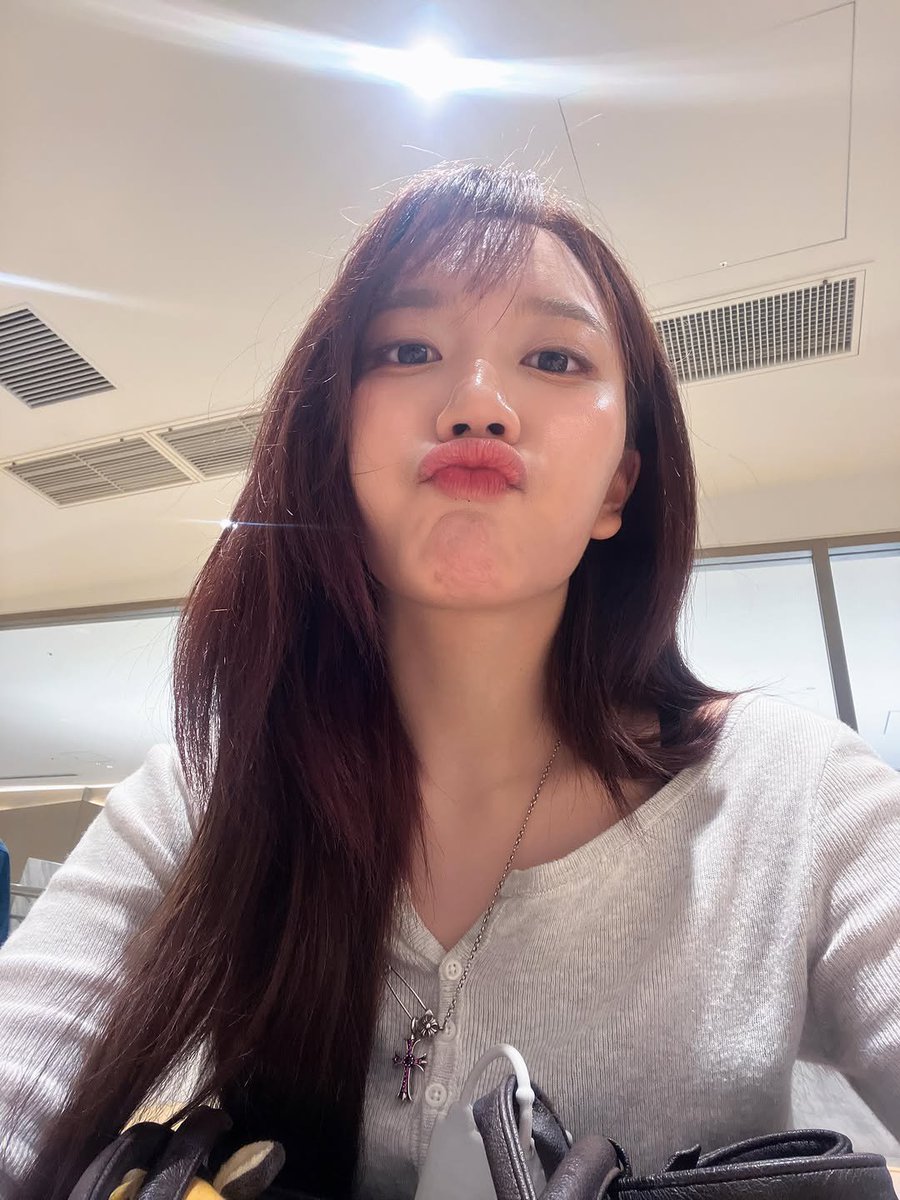 Matrsha's tweet photo. the mission was to enjoy a sweet treat, but somehow the camera decided my shocked face was the main attraction. https://t.co/uy2wtJFxE4