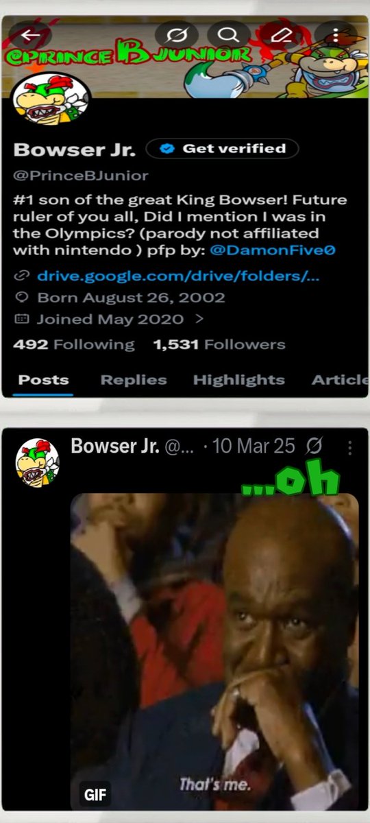 PrinceBJunior's tweet photo. Ok so maaaaaaaybe I've been gone awhile, but im royalty im allowed to do what I want! https://t.co/rpApQfZWx4