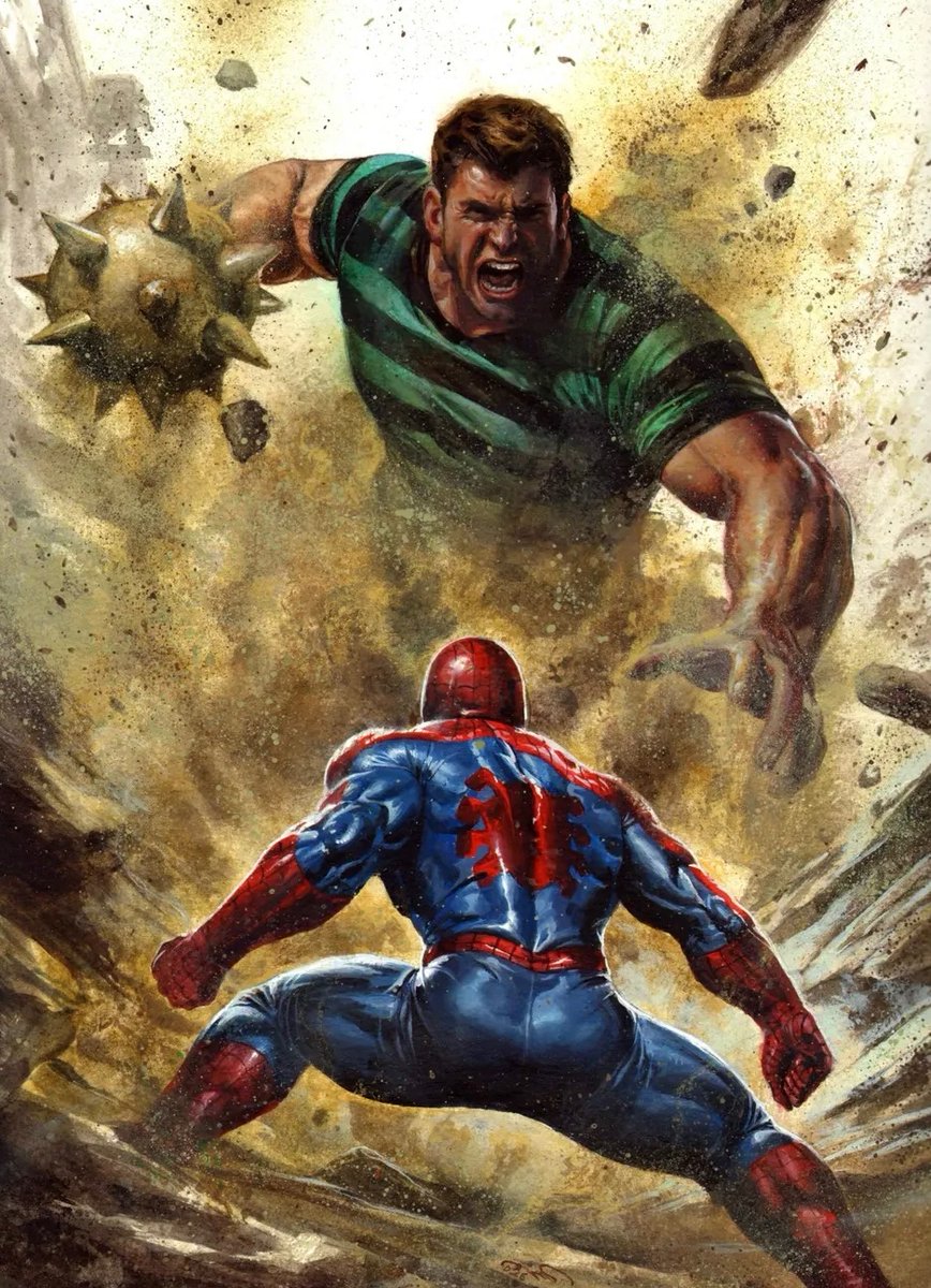 patthewatcher's tweet photo. Spider-Man vs Sandman

Artwork by: @HumamQu https://t.co/vpmMnO6OIG