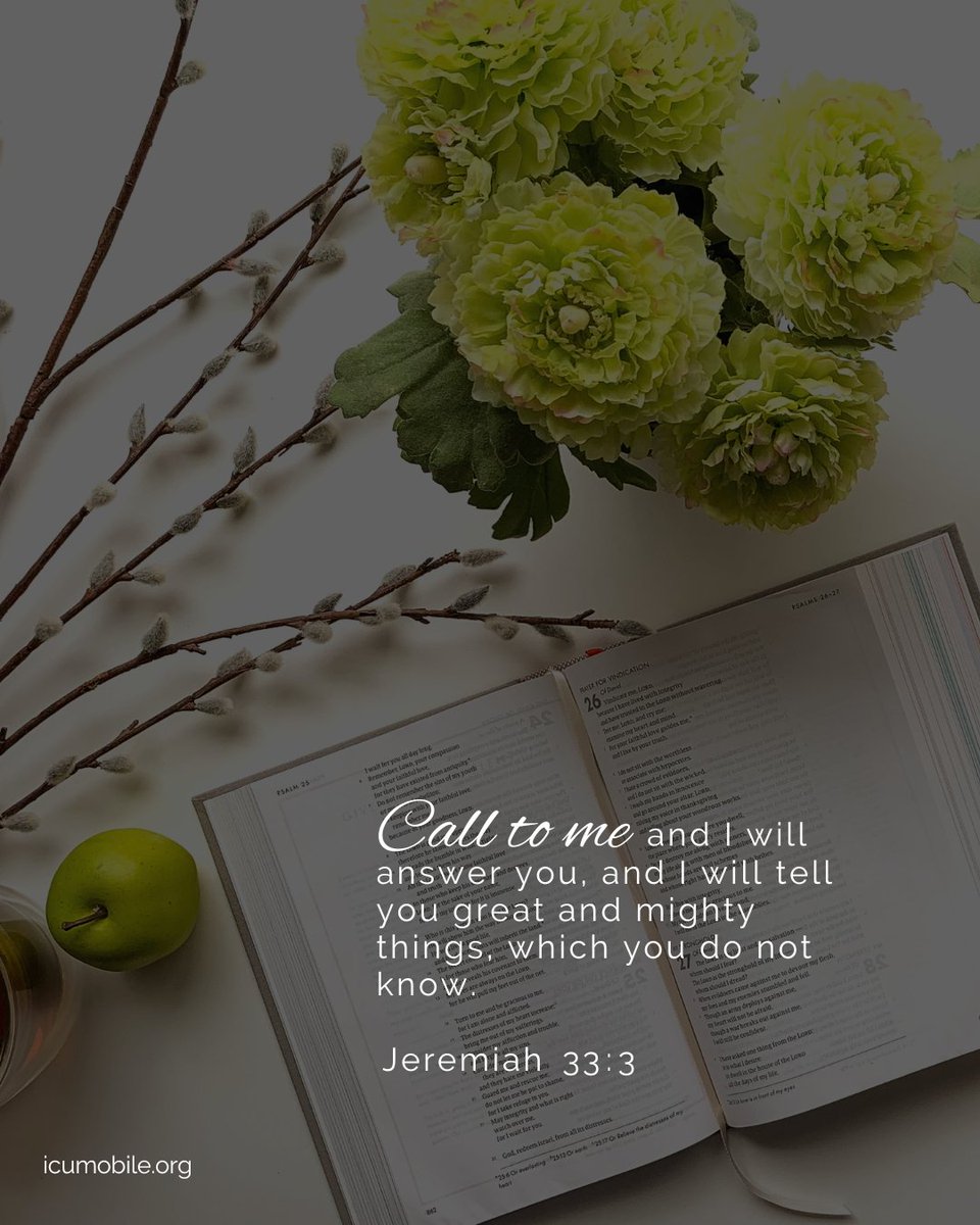 icumobile's tweet photo. Always call on Him. 

#prayerlife #GodHearsYou https://t.co/c8XHBjhkxY