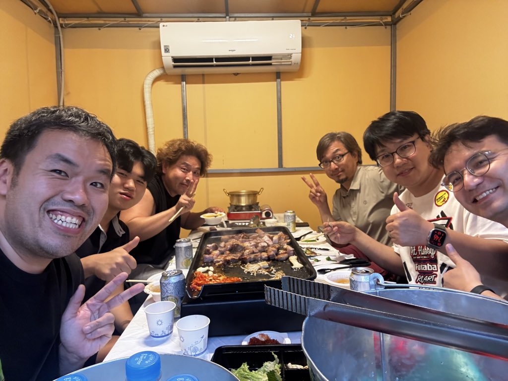 Paullolive2025's tweet photo. ๅค่ฌไธ็ญ้ๅๅฅฝๆๅ็็ฑๆ
ๆๅพ
๏ผไปคๅฐๆๅไธๆฌกๆๅๅฐไฝ ๅ็็ฑๆ
๏ผ
้ๅฝใฎๅไบบใใกใฎๆธฉใใใใฆใชใใซๅฟใใๆ่ฌใใพใใใใใใงใ็ใใใฎๅชใใใๆนใใฆๆใใใใจใใงใใพใใ๏ผ
#tac #korea #mchassis https://t.co/MKa2XVadxN