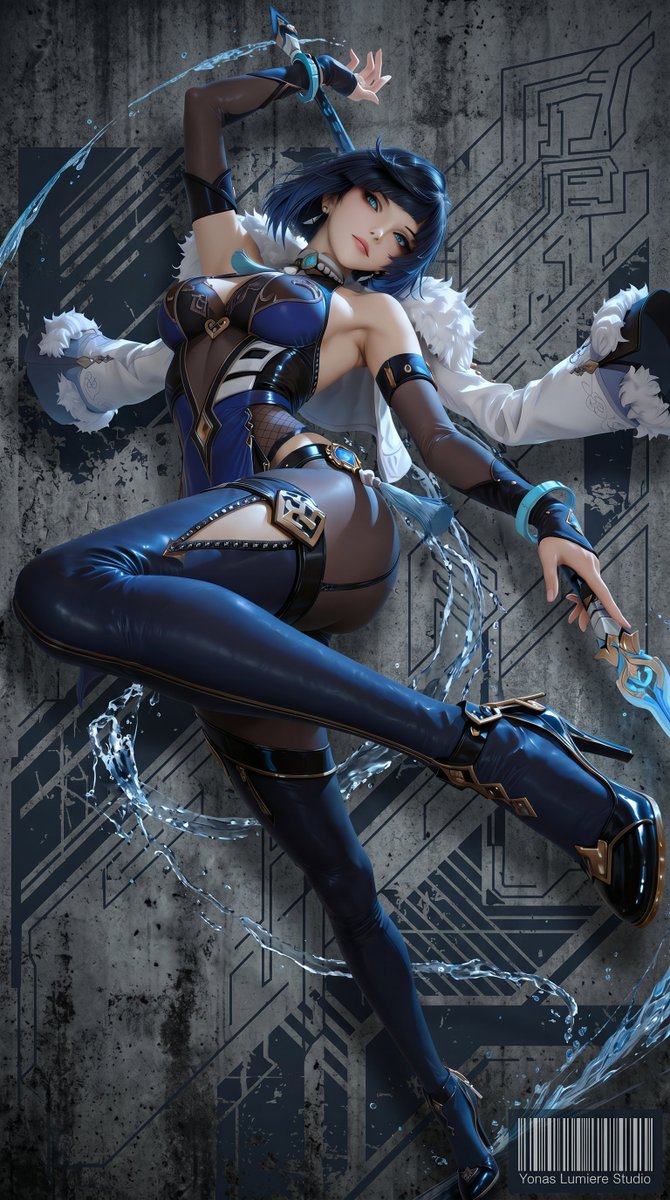 yonas87's tweet photo. Yelan — composed and calculating, navigating every situation with sharp instincts, effortless confidence, and a talent for staying one step ahead. 🎲✨

#Yelan #GenshinImpact https://t.co/wDoVqGqh0l