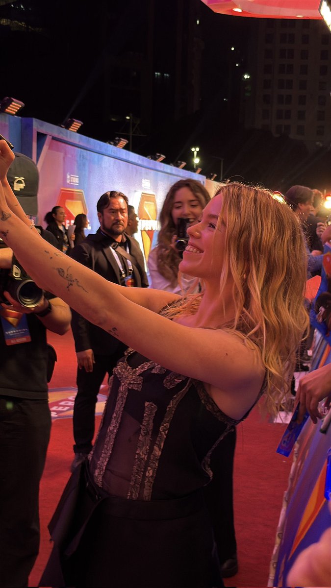 EverythingDCU_'s tweet photo. Milly Alcock has arrived for SUPERGIRL event! https://t.co/psAyslmBzj