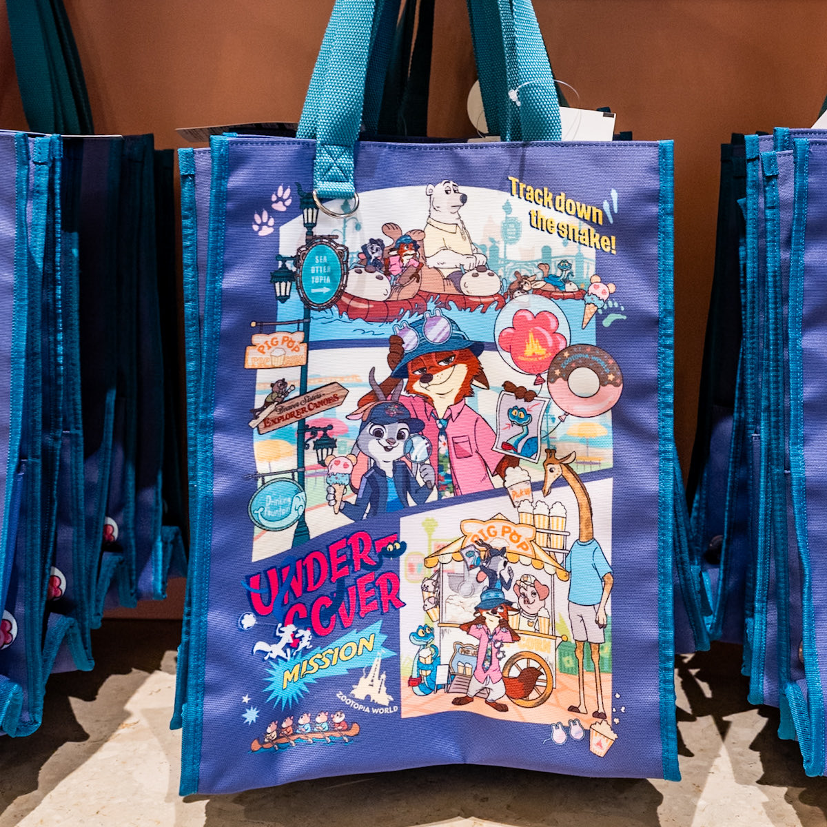 MezzoMikiD's tweet photo. 東京ディズニーリゾート
『ズートピア2』グッズ
トートバッグ、クリップ、ピンバッジなど再販中☆
https://t.co/NdDostN3AW https://t.co/i56c2C7N5K